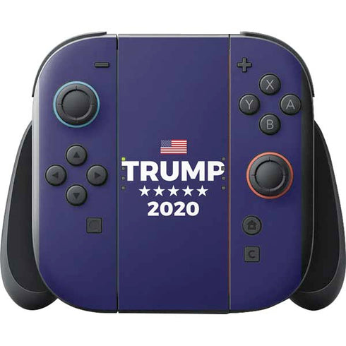 Trump 2020 Blue Nintendo Switch 2 (2025) with Joy-Con Skin